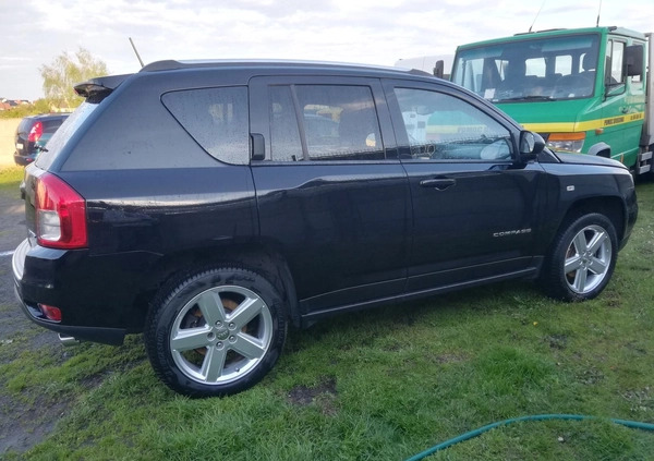 Jeep Compass cena 14900 przebieg: 156000, rok produkcji 2012 z Zaklików małe 352